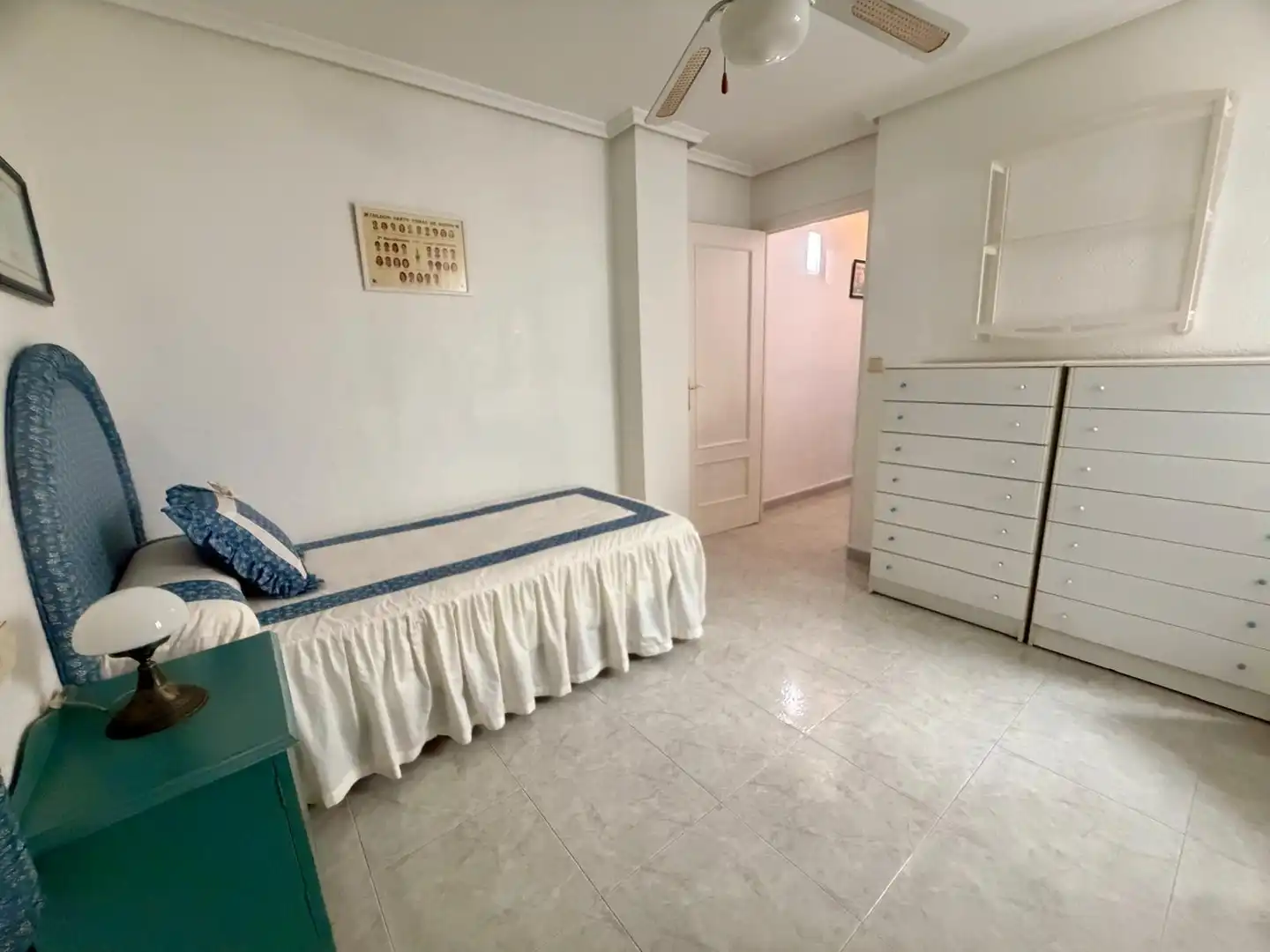 Schlafzimmer von Wohnung zum Verkauf in Águilas mit Terrasse, Abstellraum und Möbliert
