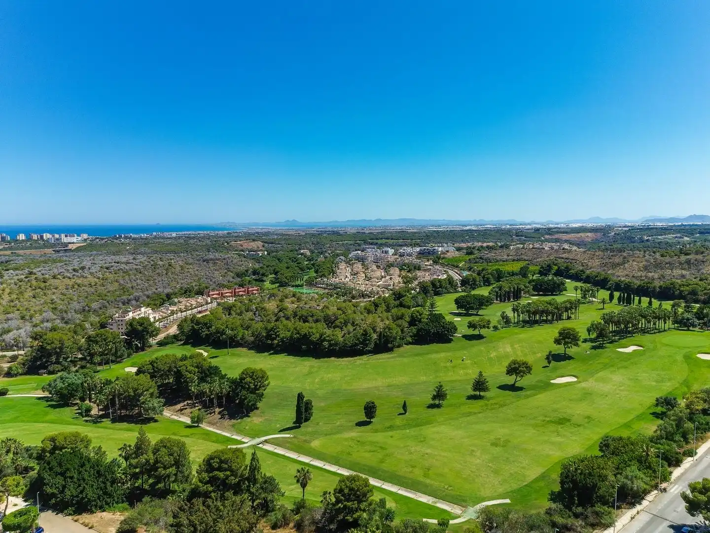 Exterior view of Houses for sale in Orihuela  with Air Conditioner, Private garden and Terrace