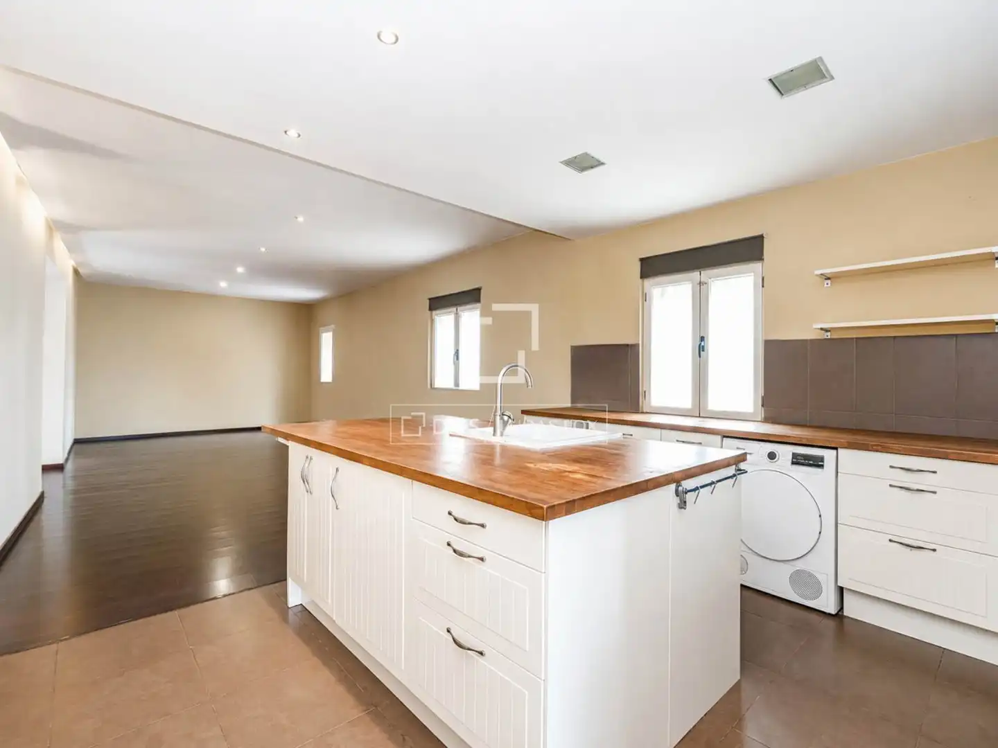 Kitchen of Attic for sale in Madrid  with Air Conditioner, Heating and Terrace