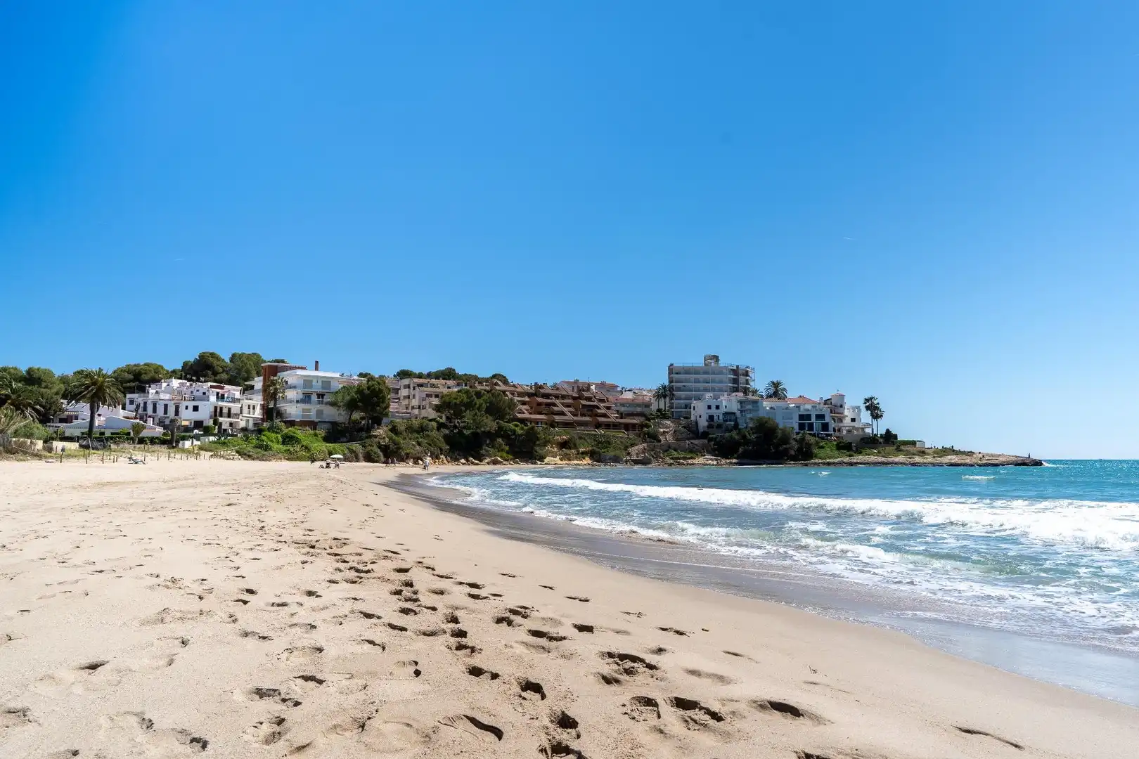 Exterior view of Houses for sale in Altafulla  with Air Conditioner, Heating and Private garden