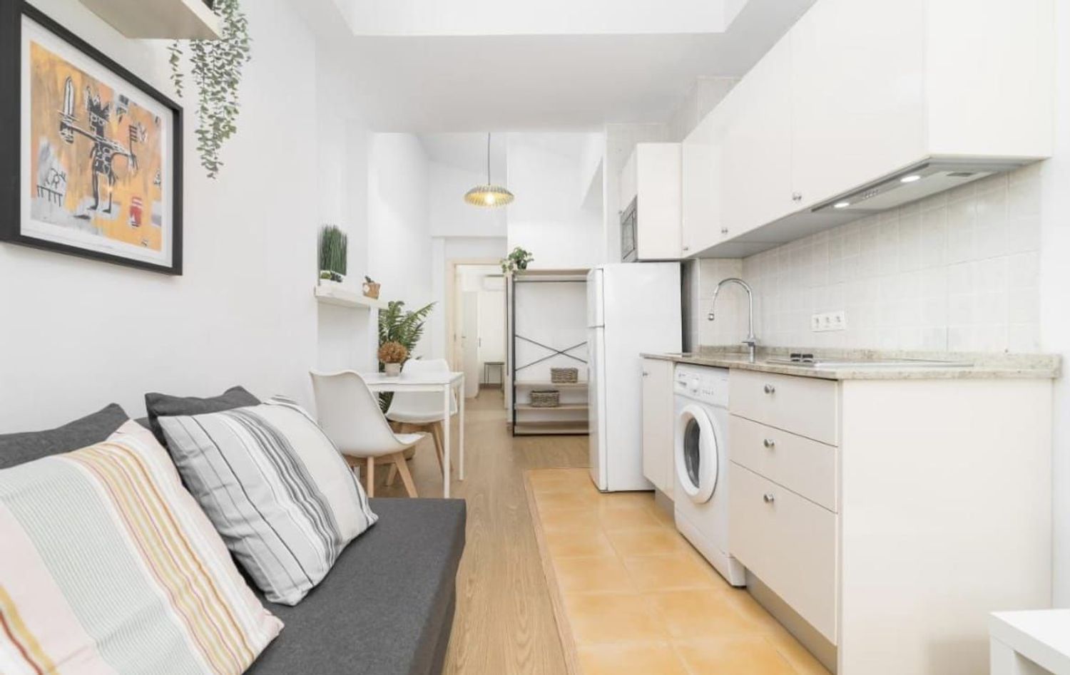 Cuina de Pis en venda en Málaga Capital amb Aire condicionat