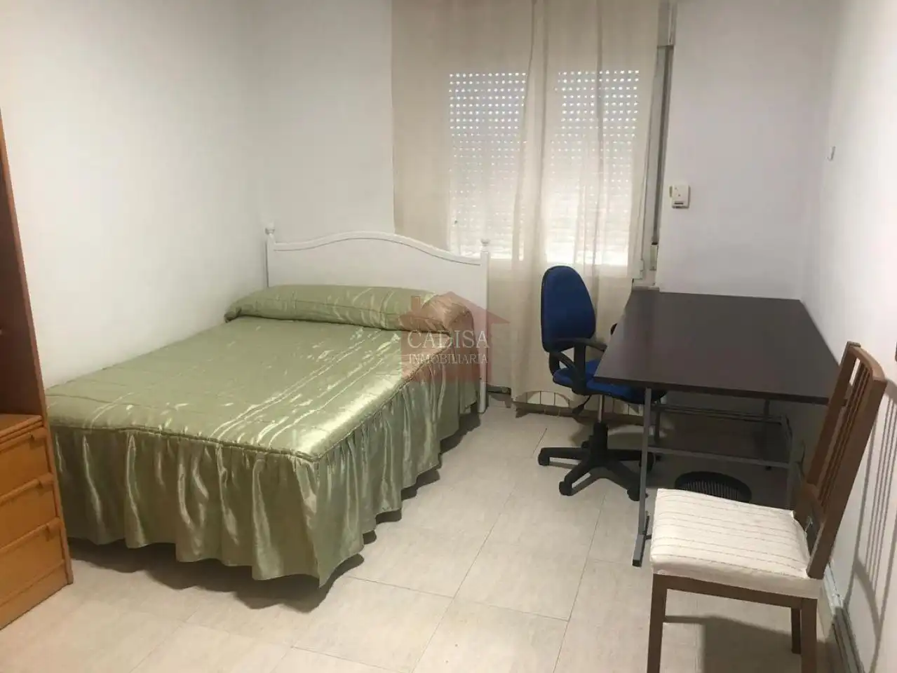 Bedroom of Flat for rent in Salamanca  with Heating, Terrace and Furnished