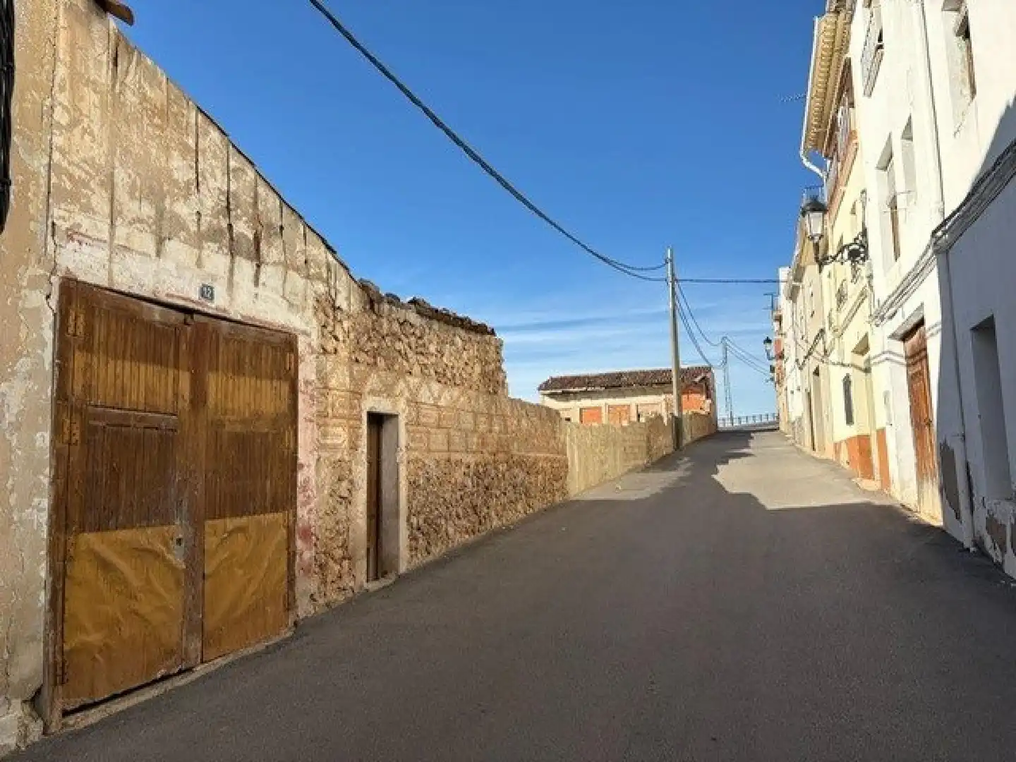 Vista exterior de Residencial en venta en Teresa de Cofrentes