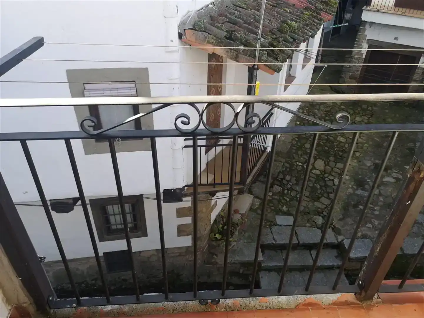 Terraza de Casa adosada en venta en Candelario con Lavadora, Microondas y Balcón