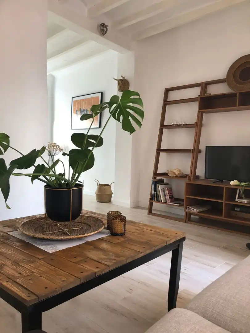 Sala de estar de Finca rústica en venta en Polop con Aire acondicionado, Calefacción y Terraza