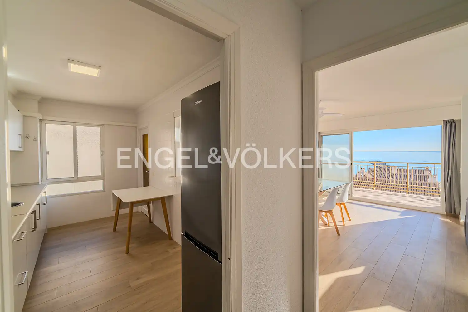 Dining room of Flat for sale in El Campello  with Air Conditioner, Heating and Terrace
