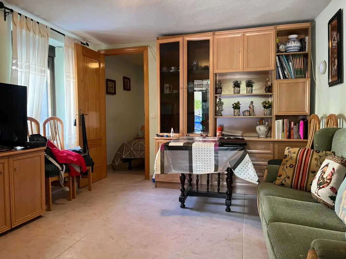 Sala d'estar de Casa o xalet en venda en Colmenar del Arroyo, Madrid