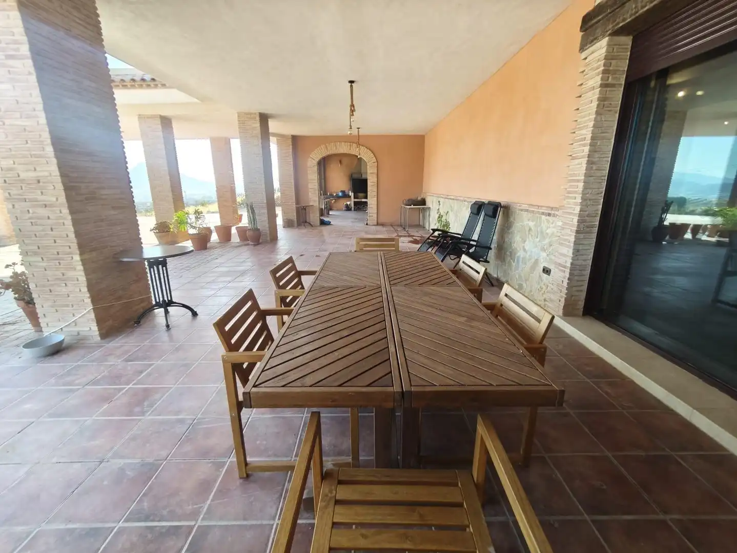 Terrace of Houses for sale in Petrer  with Private garden, Terrace and Balcony
