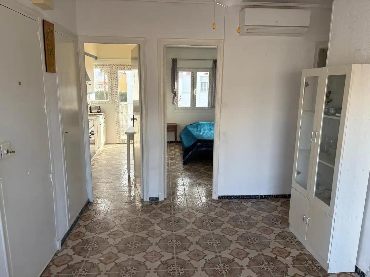 Cocina de Apartamento en venta en Santa Pola con Aire acondicionado, Terraza y Balcón