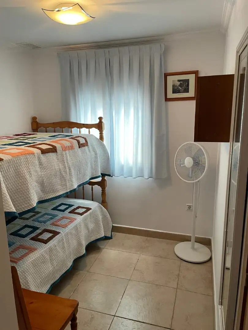 Bedroom of Flat for rent in Punta Umbría  with Furnished, Oven and Washing machine