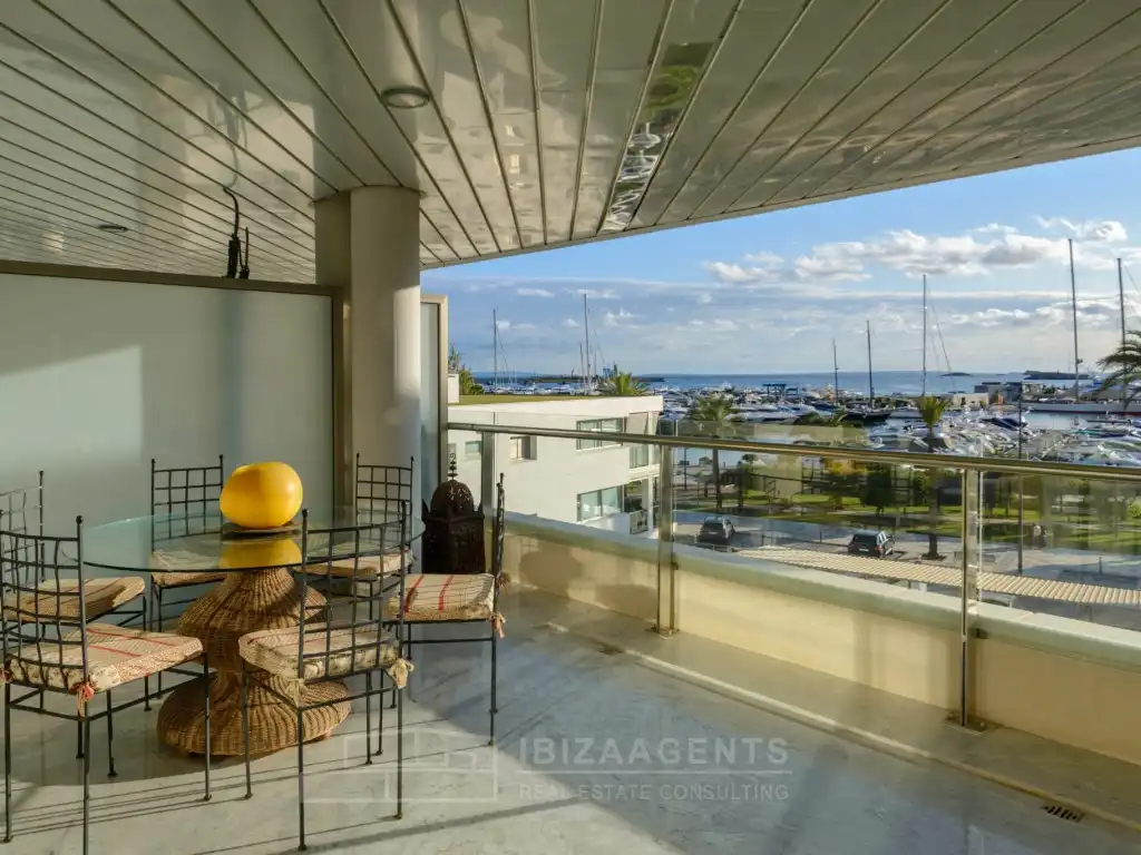 Terraza de Apartamento de alquiler en Eivissa con Aire acondicionado, Terraza y Amueblado