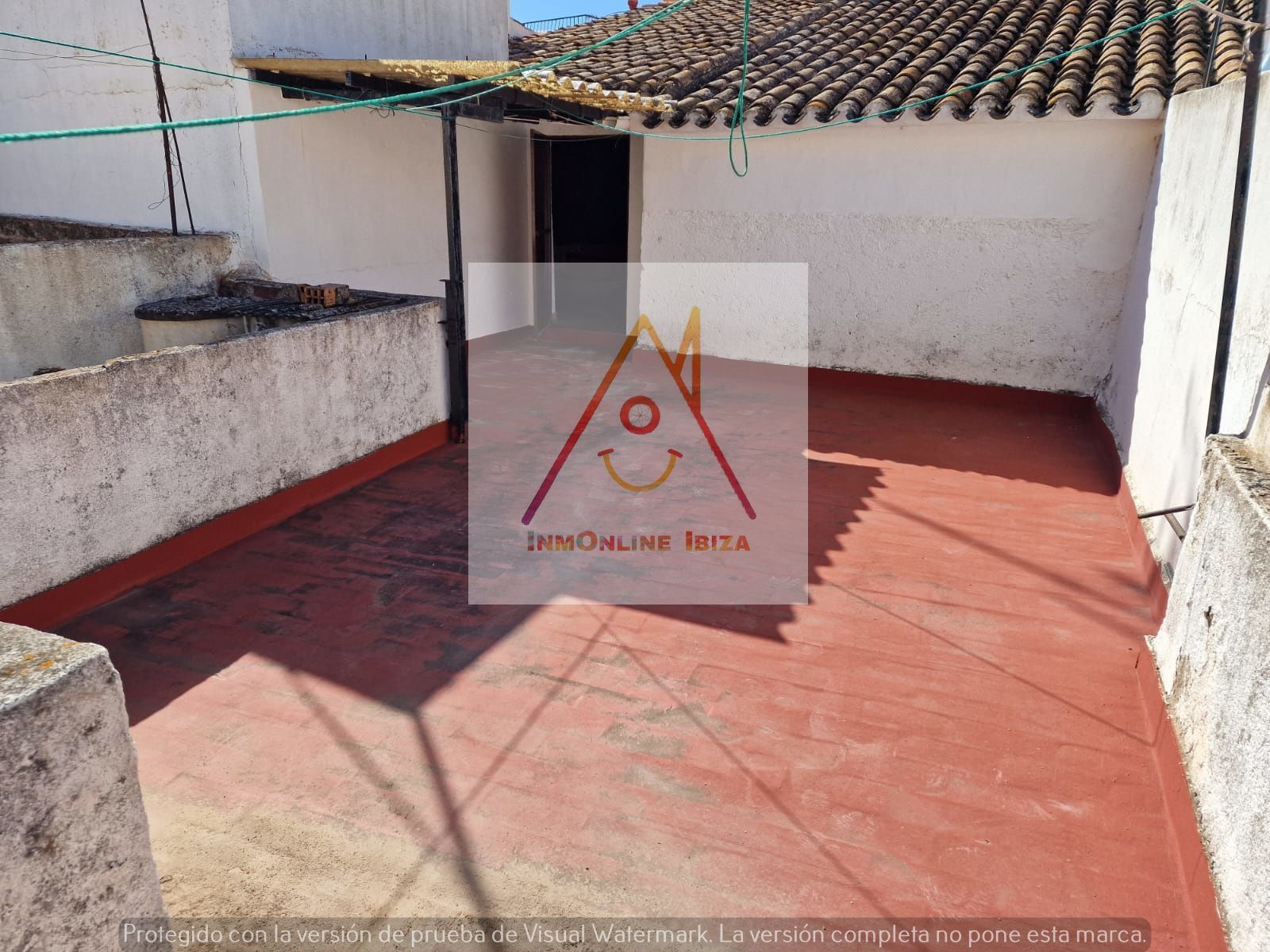 Terrassa de Finca rústica en venda en Tàrbena amb Terrassa