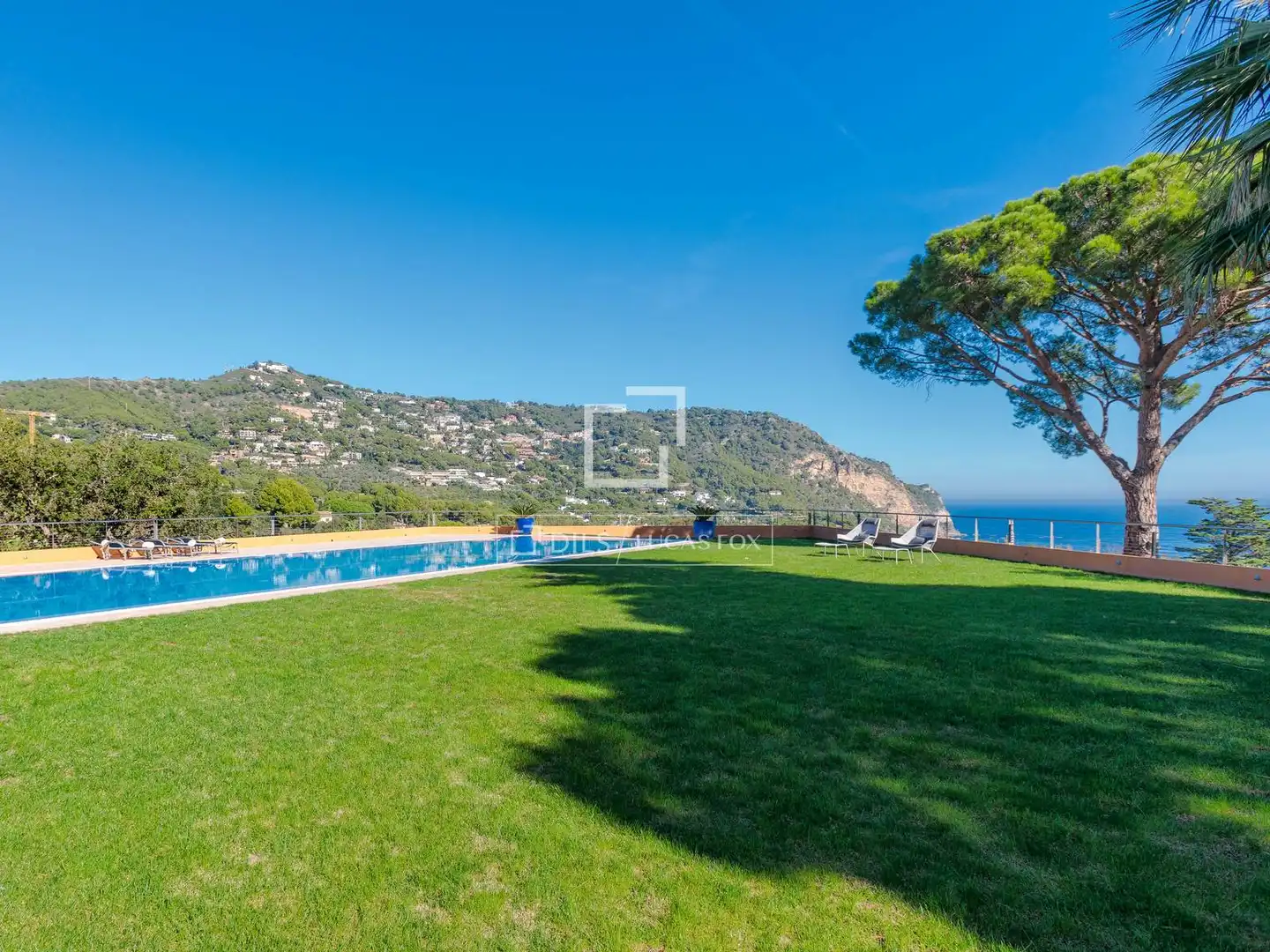 Piscina de Casa o chalet en venta en Begur con Aire acondicionado, Calefacción y Jardín privado