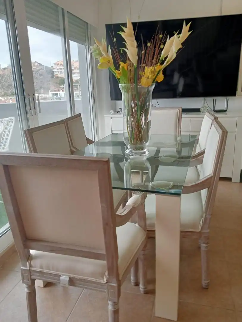 Comedor de Casa adosada en venta en Cullera con Aire acondicionado, Terraza y Balcón