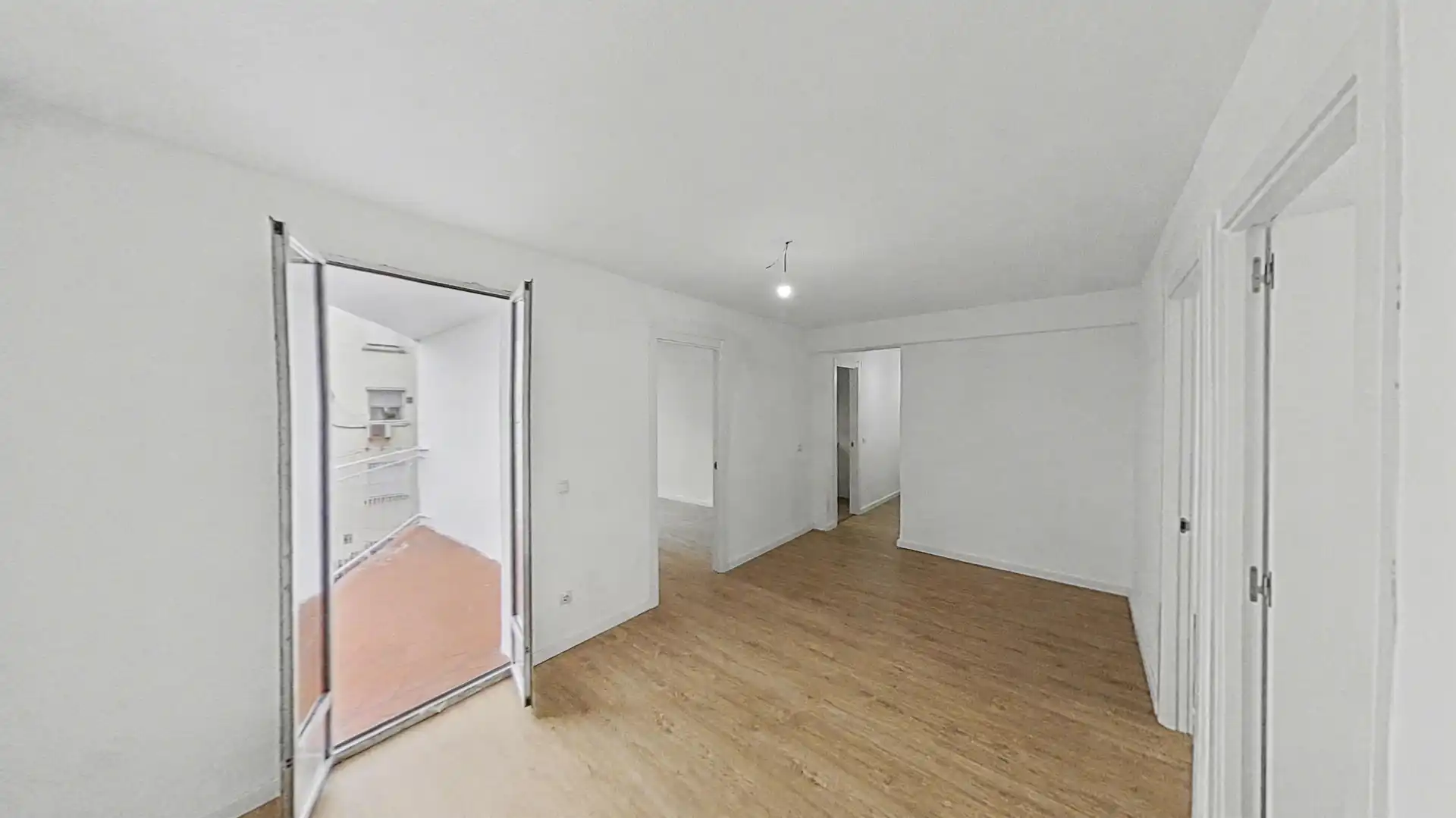 Bedroom of Flat for rent in Madrid  with Oven and Pets allowed