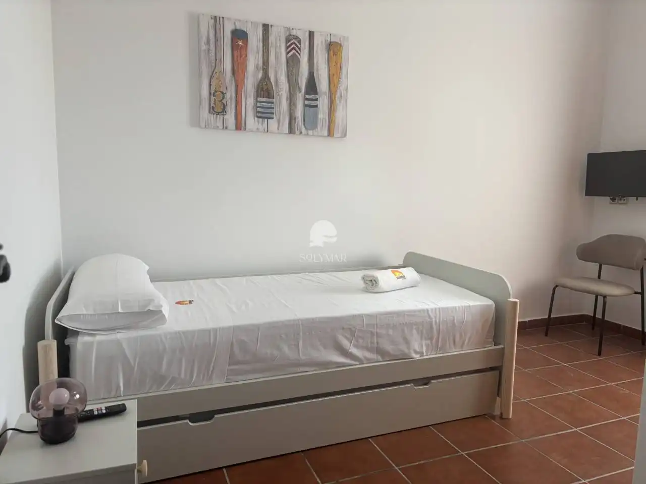 Dormitori de Casa o xalet de lloguer en Vélez-Málaga amb Aire condicionat, Calefacció i Terrassa