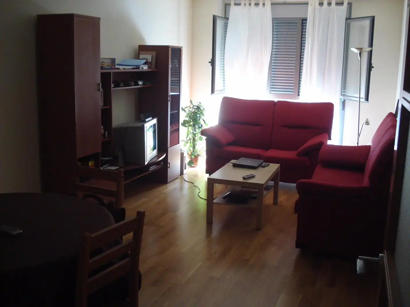 Sala d'estar de Pis en venda en  Pamplona / Iruña amb Moblat