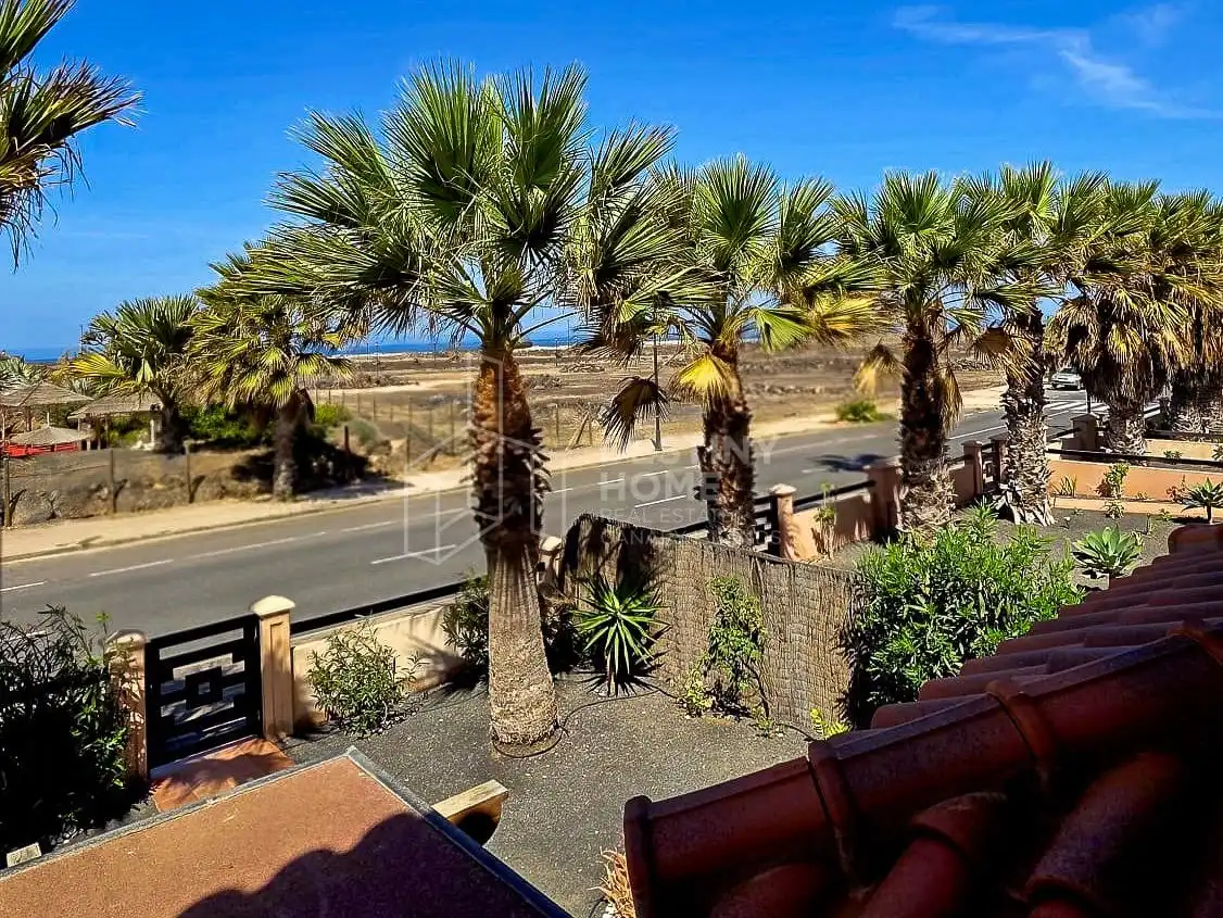 Exterior view of Houses for sale in La Oliva  with Storage room, Furnished and Community pool