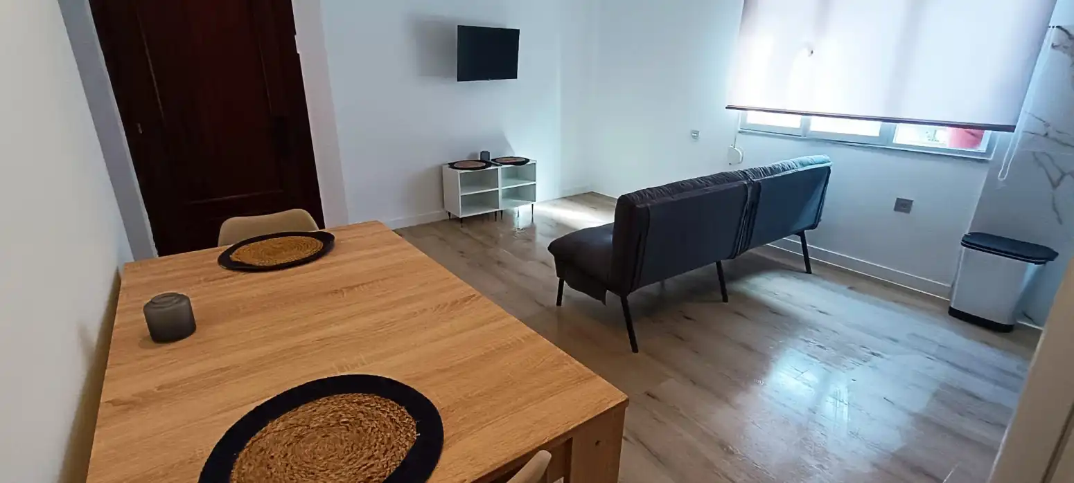 Sala de estar de Piso de alquiler en Carreño con Amueblado