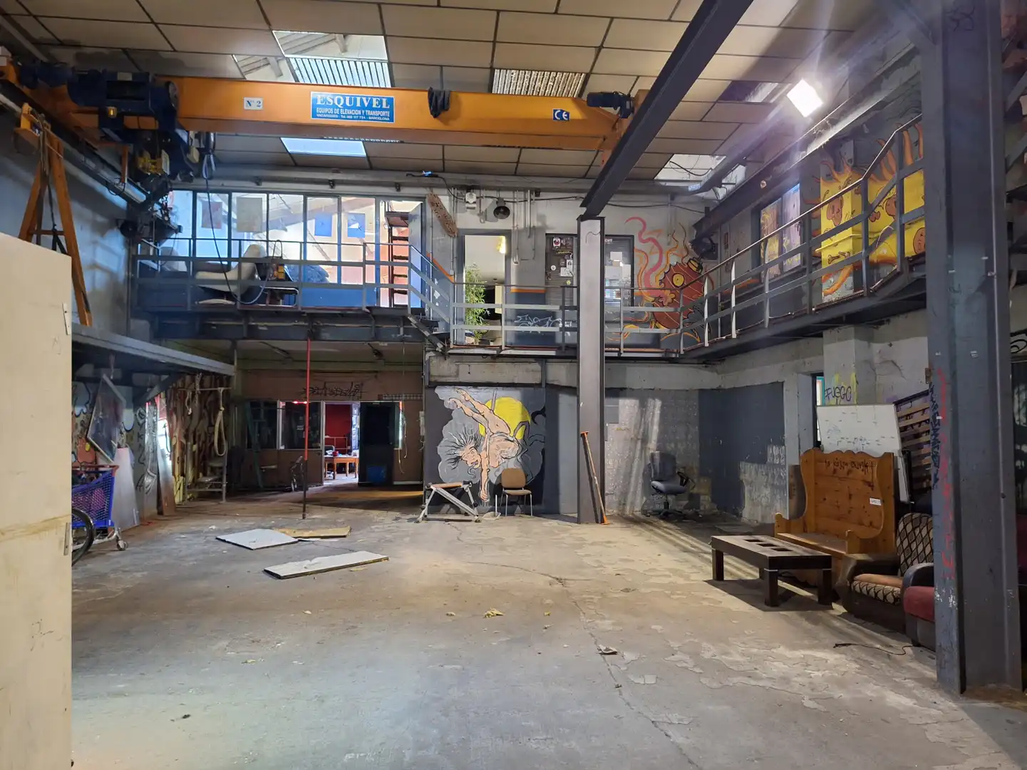 Industrial building for sale in Sant Andreu, imagen 6