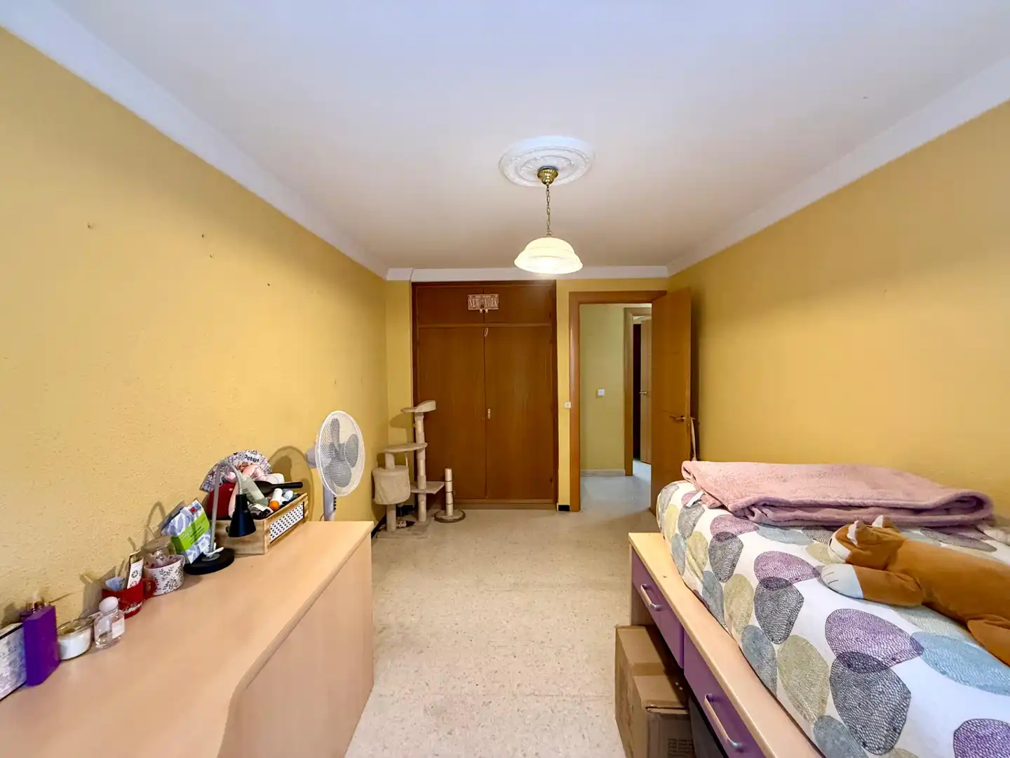 Bedroom of Flat for sale in Fuengirola  with Air Conditioner and Terrace