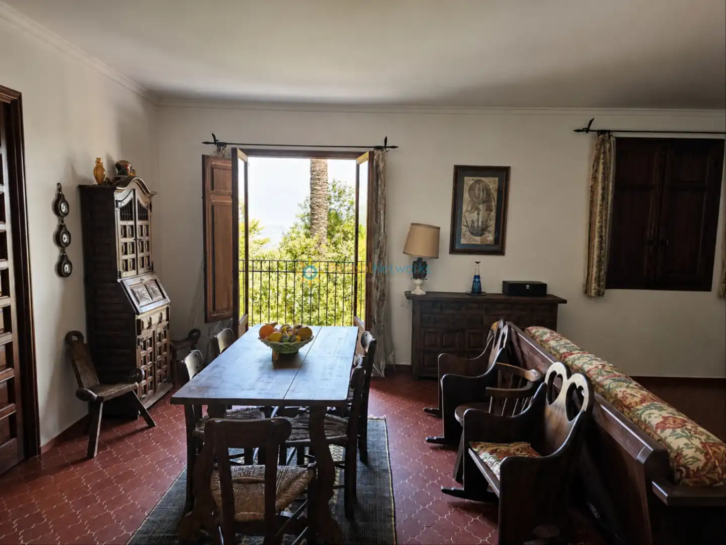 Comedor de Finca rústica en venta en Cotes con Terraza y Trastero
