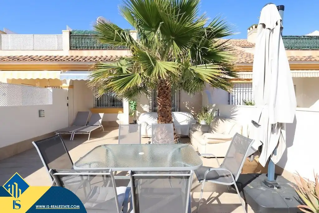 Terrace of Houses for rent in Orihuela  with Terrace, Furnished and Oven