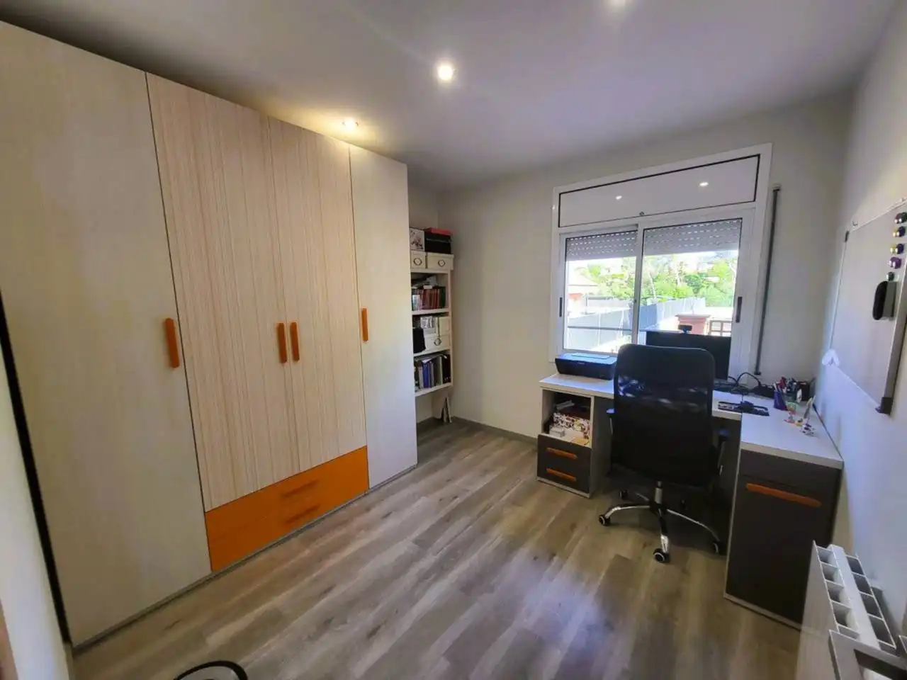 Dormitori de Casa o xalet en venda en Viladecavalls amb Aire condicionat, Calefacció i Jardí privat