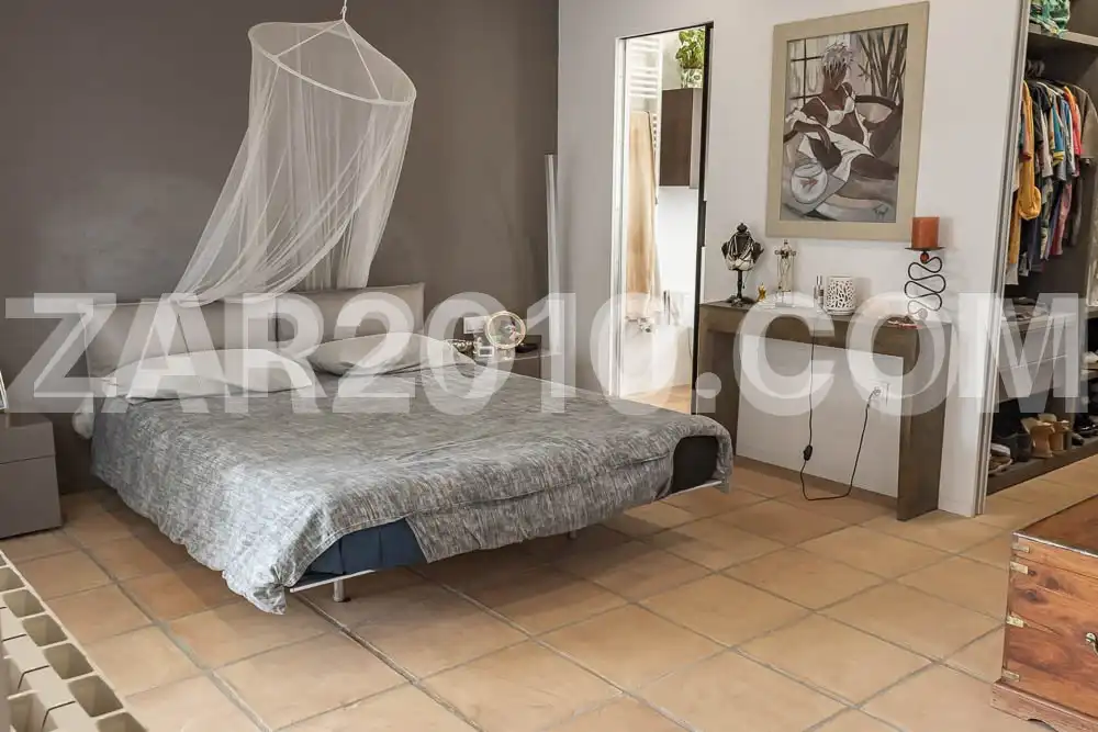 Schlafzimmer von Haus oder Chalet zum Verkauf in Cuevas del Almanzora mit Klimaanlage, Privatgarten und Terrasse