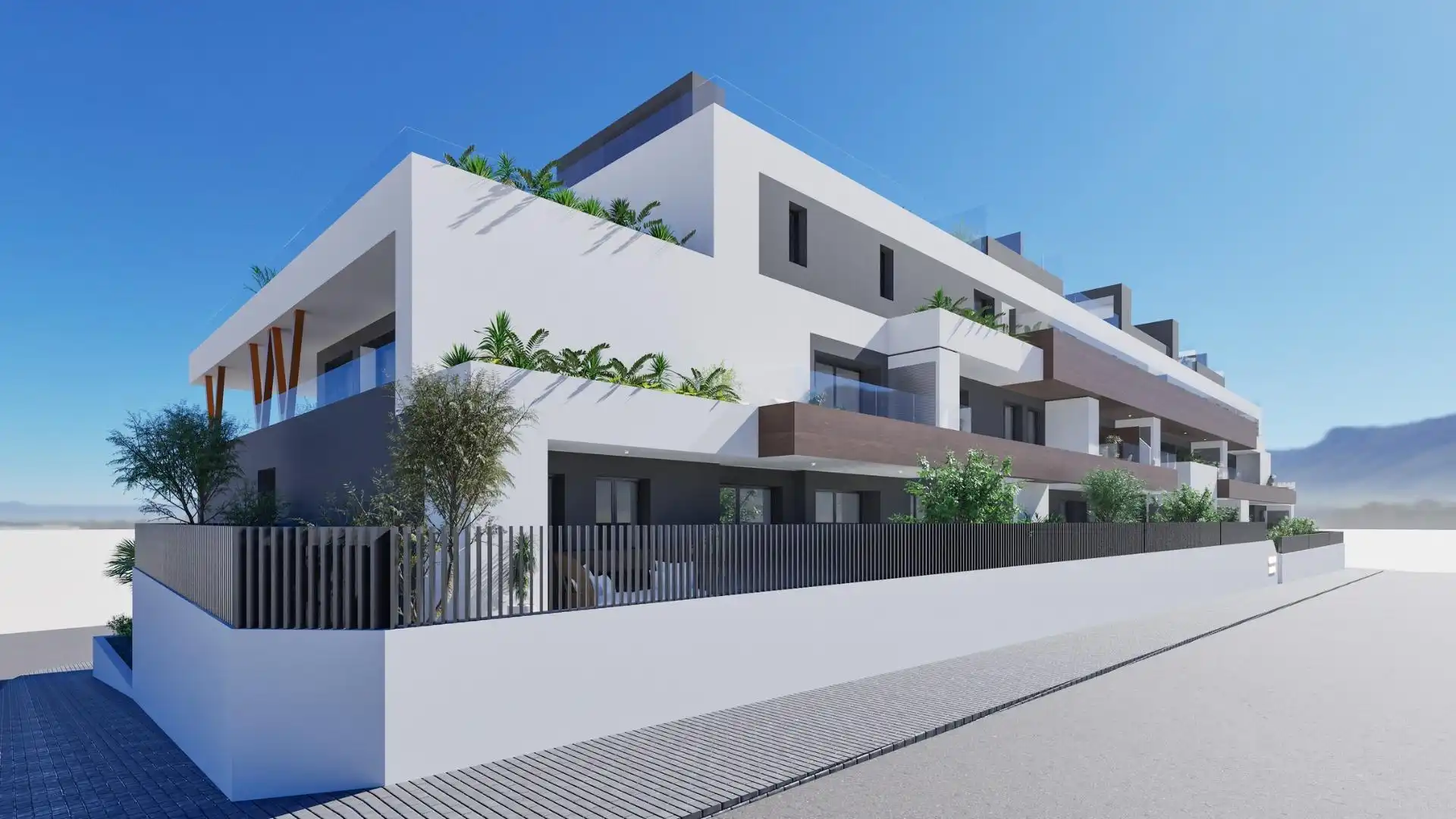 Penthouse mit Pool zum Verkauf in Benijófar, imagen 9