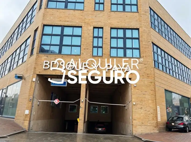 Vista exterior de Local de alquiler en Getafe
