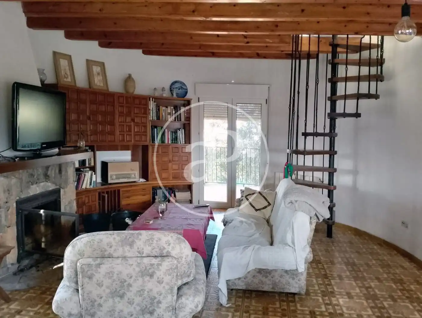 Living room of Country homes for sale in Dénia  with Air Conditioner, Heating and Private garden
