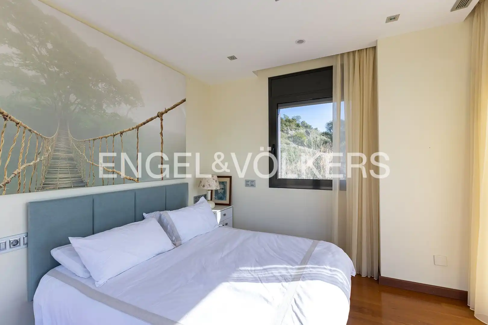 Bedroom of Houses for rent in Sitges  with Air Conditioner, Heating and Private garden