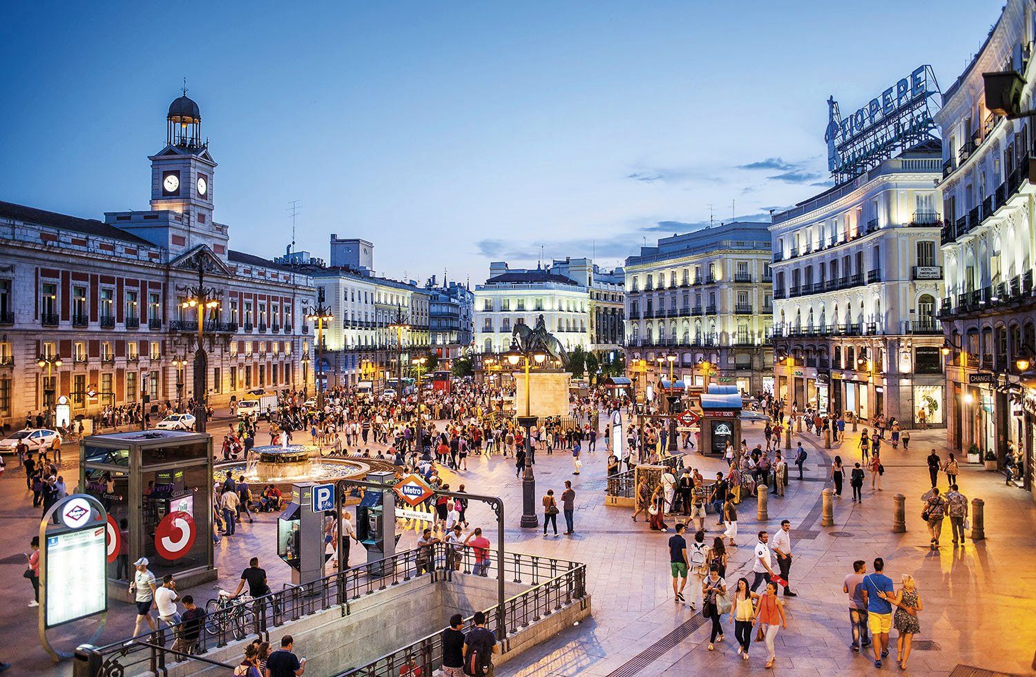 Vista exterior de Pis en venda en  Madrid Capital amb Calefacció, Traster i Balcó