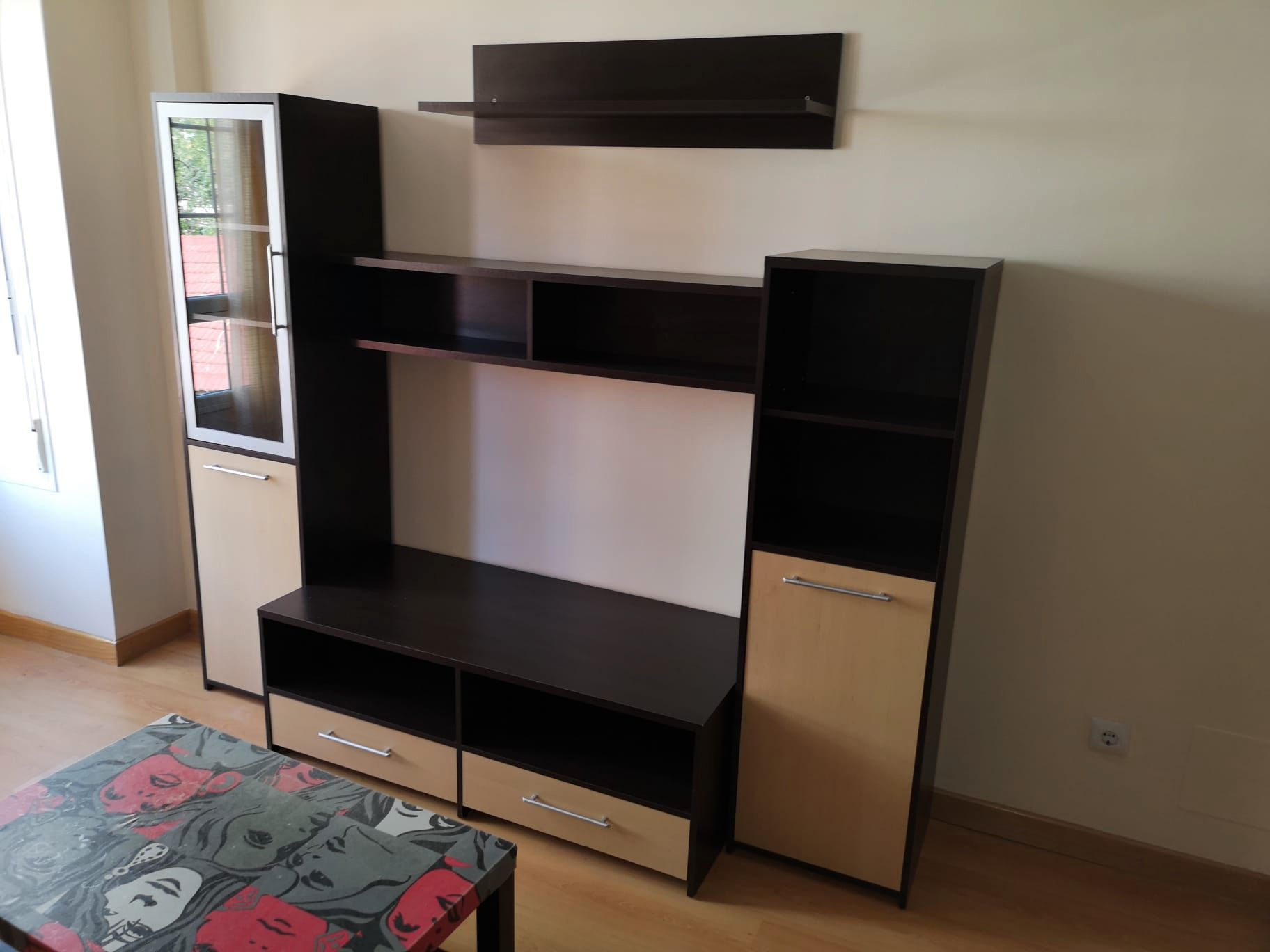 Living room of Apartment to rent in Alcorcón  with Air Conditioner, Heating and Furnished