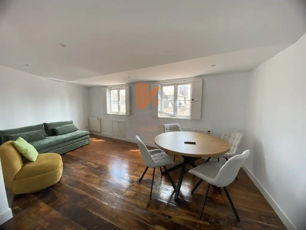 Wohnzimmer von Loft zur Miete in Santiago de Compostela  mit Möbliert