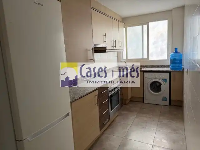 Kitchen of Flat for sale in Rafelbuñol / Rafelbunyol  with Balcony