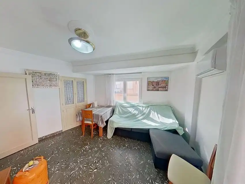 Sala de estar de Piso en venta en Xirivella con Aire acondicionado y Balcón