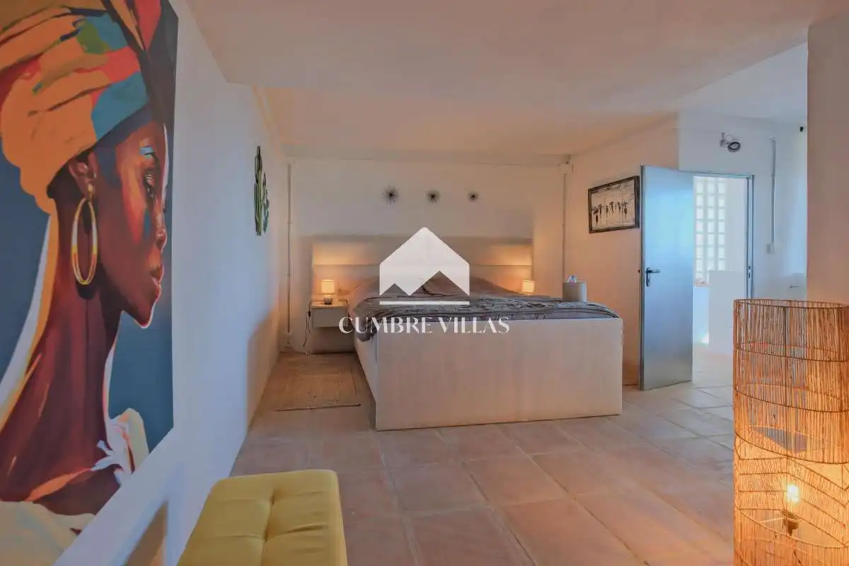 Dormitori de Casa o xalet en venda en Almuñécar amb Terrassa, Traster i Moblat
