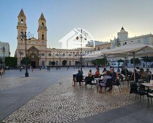 Exterior view of Flat for sale in  Cádiz Capital  with Air Conditioner, Heating and Terrace