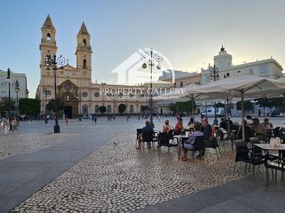 Exterior view of Flat for sale in  Cádiz Capital  with Air Conditioner, Terrace and Balcony