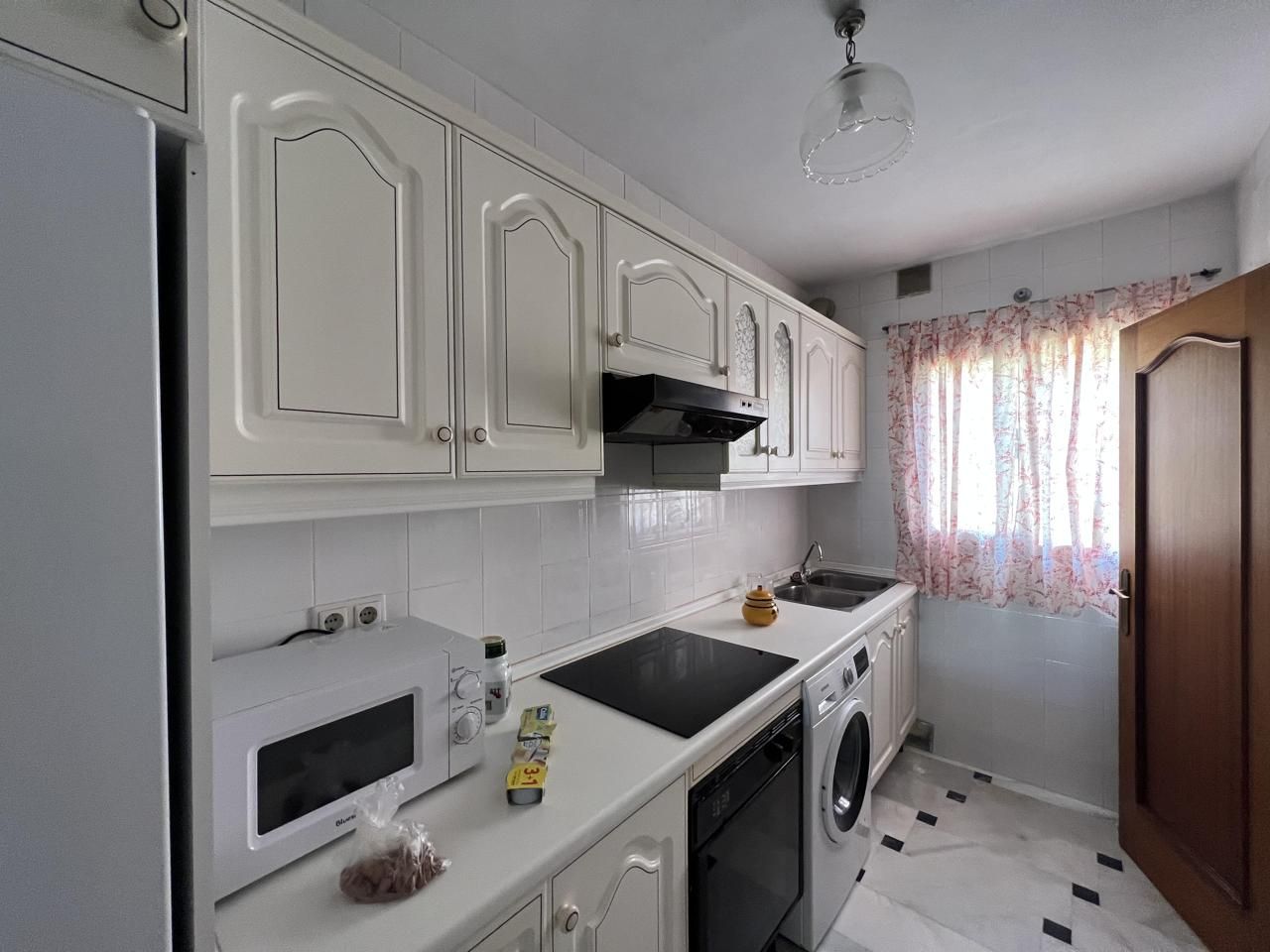 Kitchen of Flat to rent in Mijas  with Terrace and Furnished