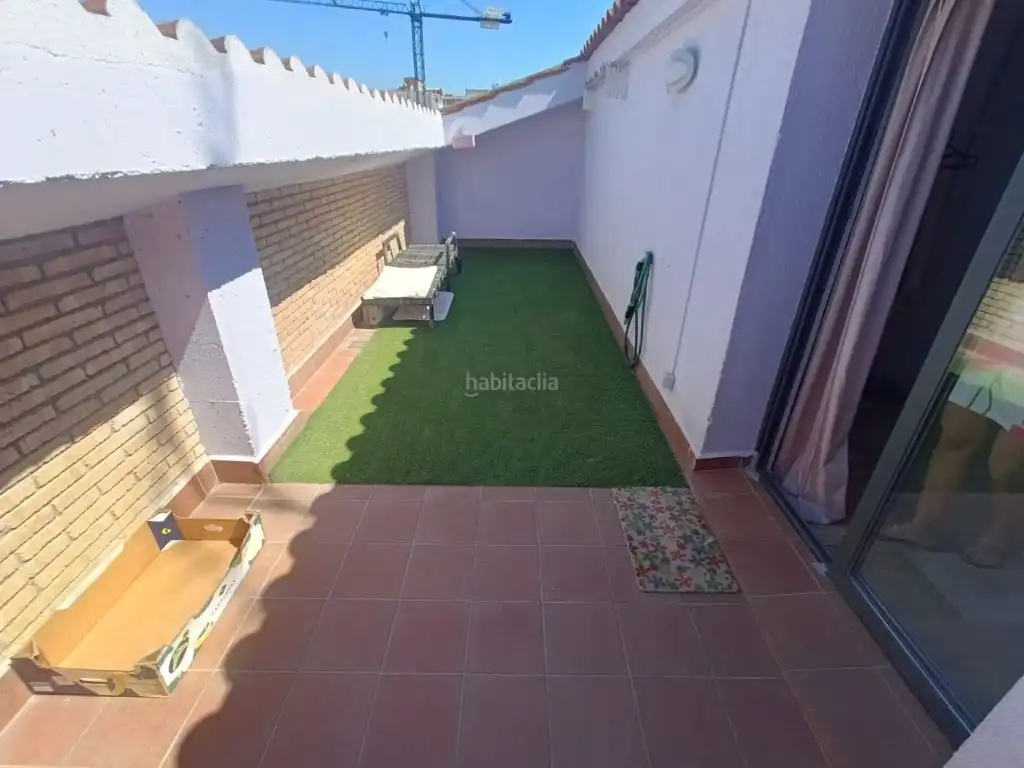 Jardín de Dúplex en venta en Rubí con Aire acondicionado y Terraza