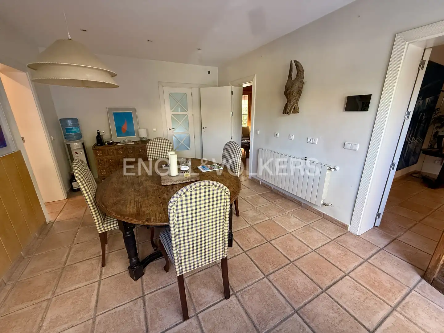 Comedor de Casa o chalet de alquiler en Algete con Aire acondicionado, Calefacción y Jardín privado