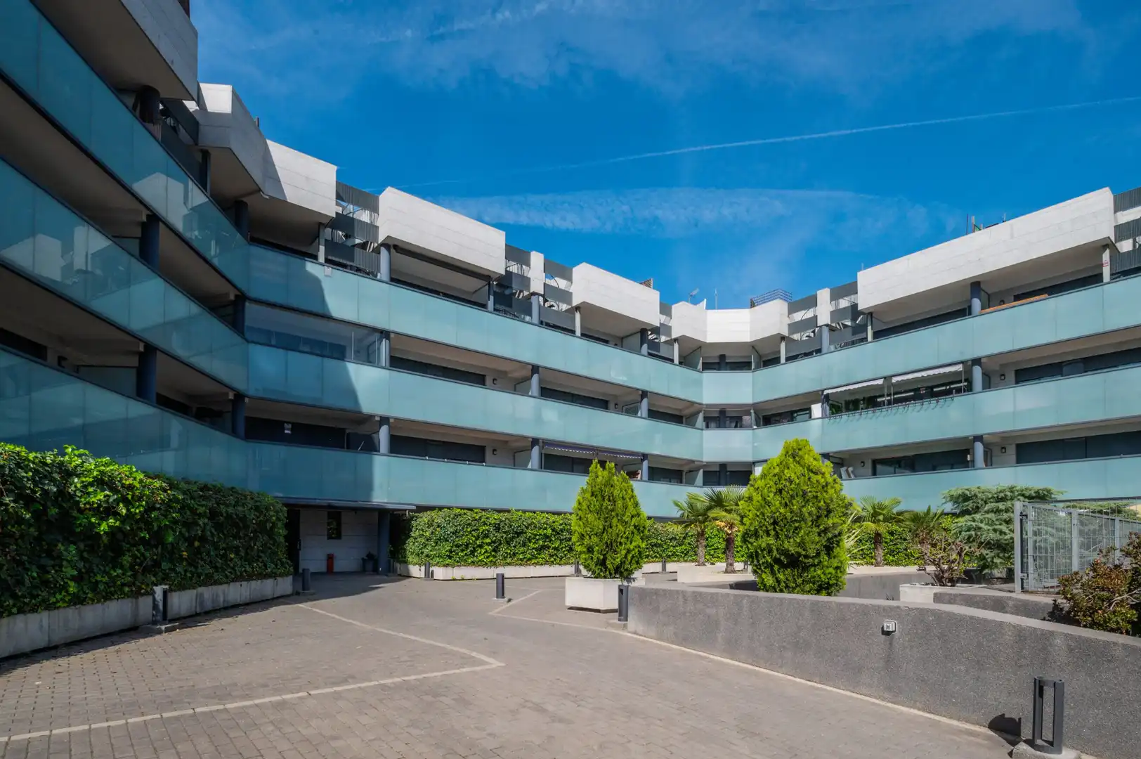 Vista exterior de Oficina en venta en Alcorcón con Aire acondicionado, Calefacción y Trastero