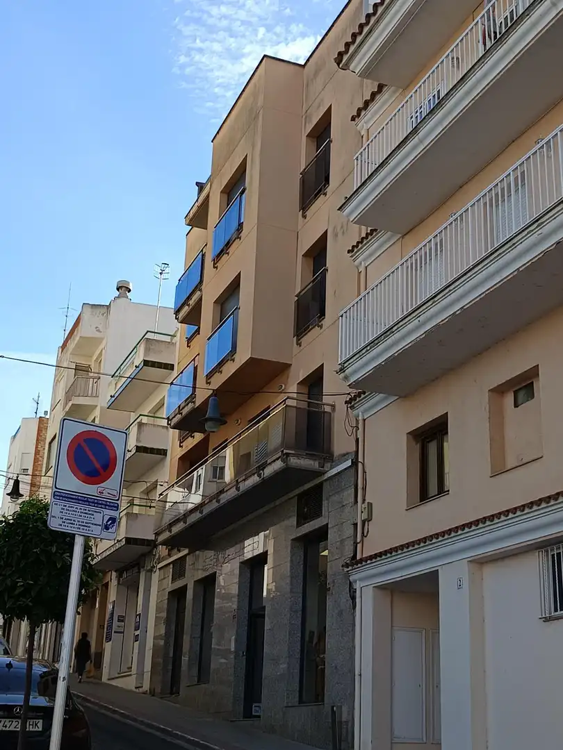 Exterior view of Duplexes for sale in L'Ampolla  with Air Conditioner, Terrace and Furnished