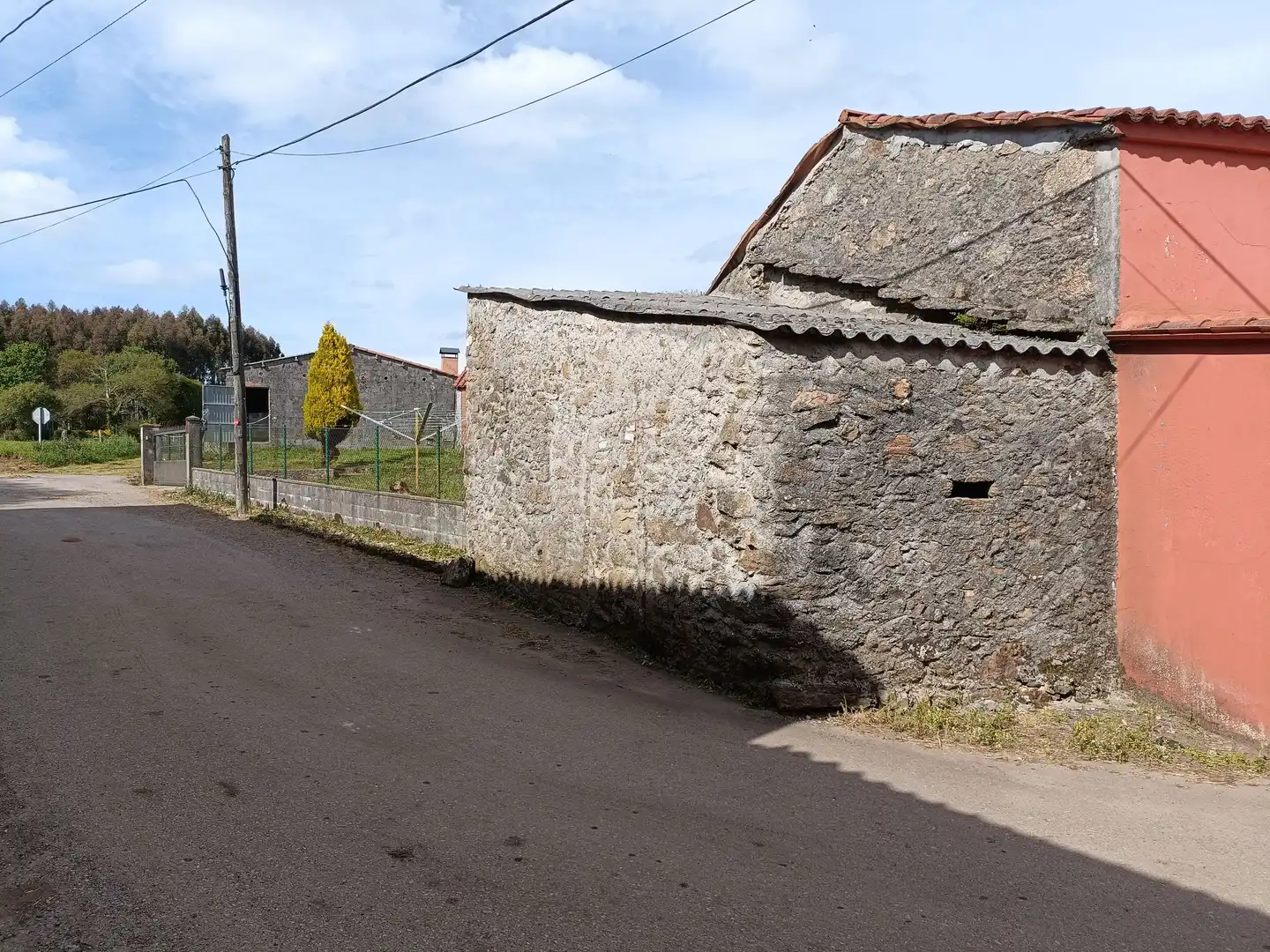 Vista exterior de Casa o chalet en venta en Oza dos Ríos con Jardín privado y Trastero