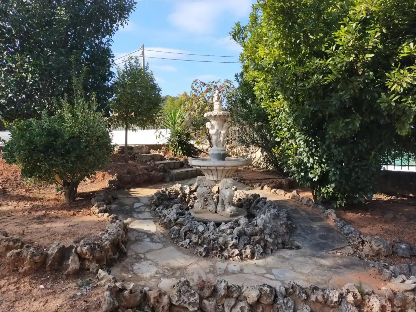 Jardín de Casa o chalet en venta en Xàtiva con Piscina