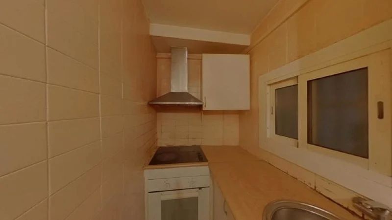 Kitchen of Flat for sale in  Barcelona Capital