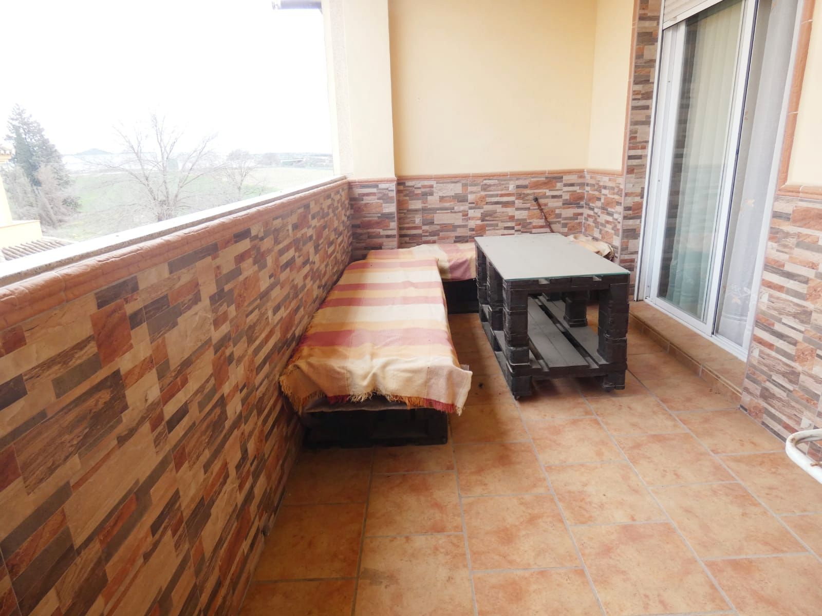 Terrace of Flat for sale in Láchar  with Terrace, Storage room and Furnished